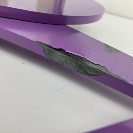 ЗЗ SUPERTOOL 30-140mm 500kg U字溝吊りクランプ 取説付 CGC500N パープル