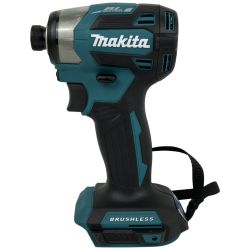 ЗЗ MAKITA マキタ 18V 充電式インパクトドライバ 本体のみ ※充電器・バッテリーなし TD173DZ ブルー Sランク