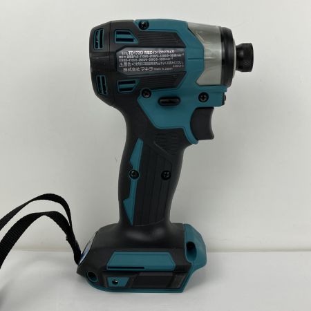 ЗЗ MAKITA マキタ 18V 充電式インパクトドライバ 本体のみ ※充電器・バッテリーなし TD173DZ ブルー