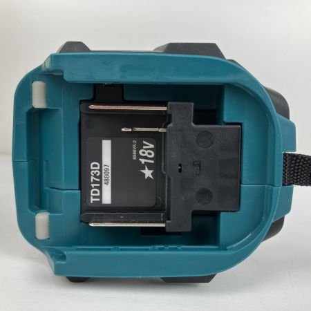 ЗЗ MAKITA マキタ 18V 充電式インパクトドライバ 本体のみ ※充電器・バッテリーなし TD173DZ ブルー