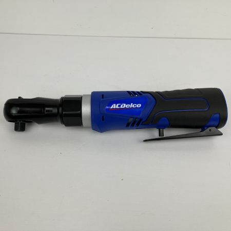 ЗЗ ACDelco 10.8V 60N.m 差込角9.5mm ラチェットレンチ 充電器 バッテリー×1 外箱付 ARW1209 ブルー