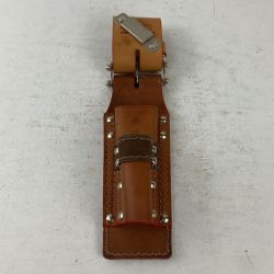 ЗЗ KNICKS チェーン式モンキー・シノ付ラチェットホルダー KN-201MSDX ブラウン Bランク