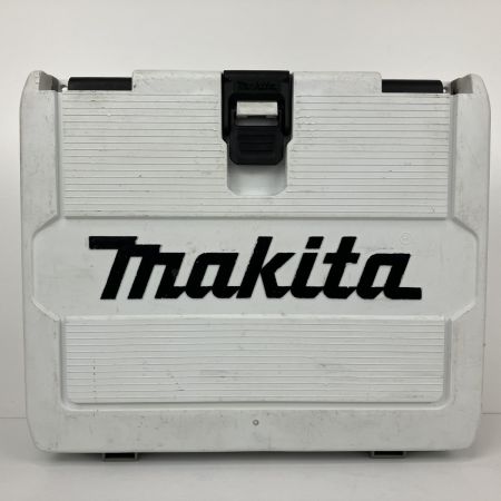 ЗЗ MAKITA マキタ 18V 充電式インパクトドライバ 充電器 バッテリー×2 ケース付 TD149D ブラック