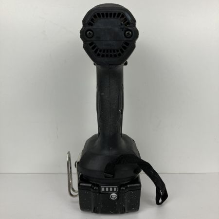 ЗЗ MAKITA マキタ 18V 充電式インパクトドライバ 充電器 バッテリー×2 ケース付 TD149D ブラック