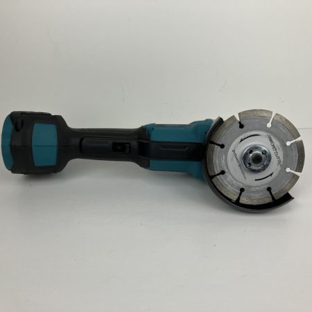 ЗЗ MAKITA マキタ 18V 100ｍｍ 充電式ディスクグラインダー 取説付 バッテリ・充電器なし GA408D ブルー