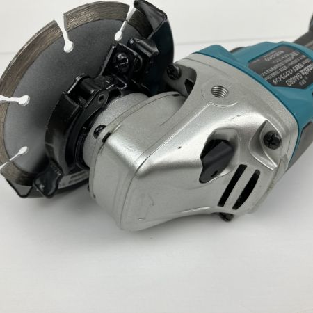 ЗЗ MAKITA マキタ 18V 100ｍｍ 充電式ディスクグラインダー 取説付 バッテリ・充電器なし GA408D ブルー