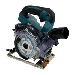ЗЗ MAKITA マキタ 18v 125mm 充電式防じん丸のこ ガイド付き KS514D ブルー Bランク