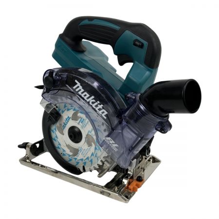  MAKITA マキタ 18v 125mm 充電式防じん丸のこ ガイド付き KS514D ブルー