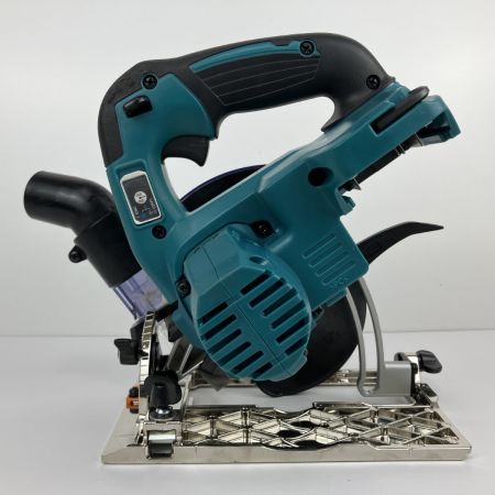  MAKITA マキタ 18v 125mm 充電式防じん丸のこ ガイド付き KS514D ブルー