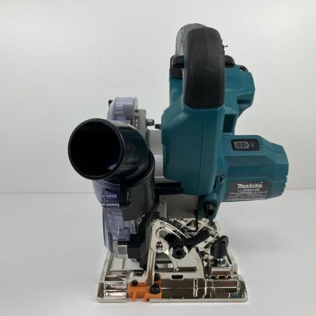 ЗЗ MAKITA マキタ 18v 125mm 充電式防じん丸のこ ガイド付き KS514D ブルー