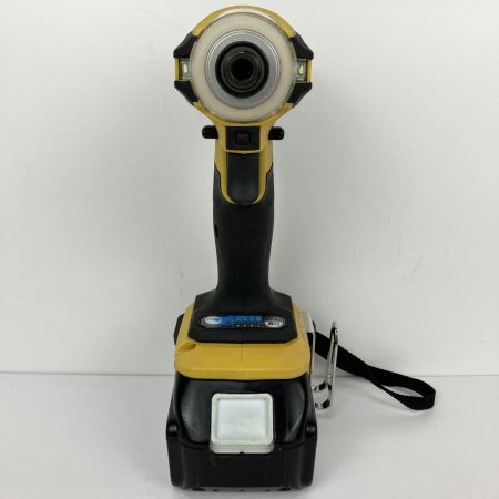 ЗЗ MAKITA マキタ 18V 充電式インパクトドライバ 充電器 バッテリー×1 ケース付 TD172D イエロー