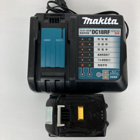 ЗЗ MAKITA マキタ 18V 充電式インパクトドライバ 充電器 バッテリー×1 ケース付 TD172D イエロー