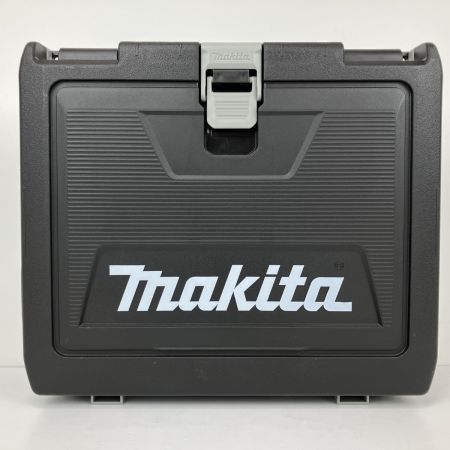 ЗЗ MAKITA マキタ 18V 充電式インパクトドライバ 充電器 バッテリー×1 ケース付 TD172D イエロー
