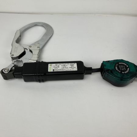 ЗЗ SANKO Mサイズ フルハーネス型安全帯 ランヤード・リコロN付き ETN-10A-DEB ブラック