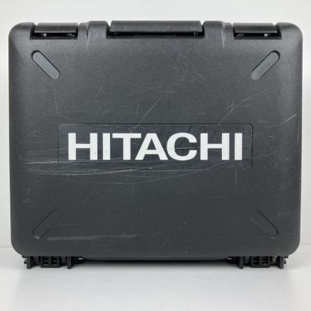 ЗЗ HITACHI 日立 36V 充電式インパクトドライバ 充電器 バッテリー×2 ケース付 WH36DA ブラック