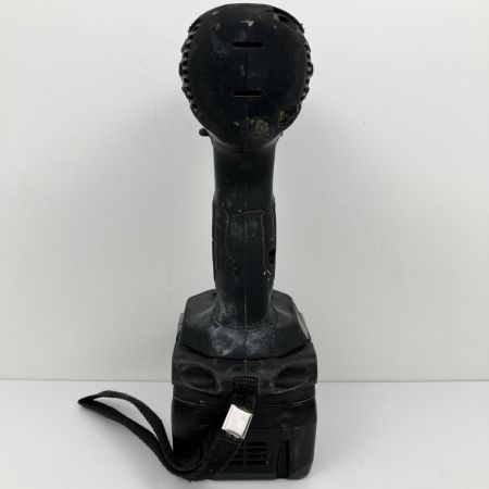 ЗЗ HITACHI 日立 36V 充電式インパクトドライバ 充電器 バッテリー×2 ケース付 WH36DA ブラック