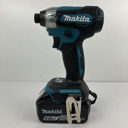  MAKITA マキタ 18v インパクトドライバ バッテリーx2 充電器 ケース付 TD157DRGX ブルー