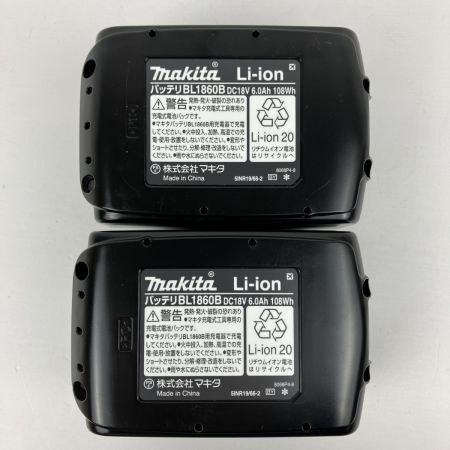 ЗЗ MAKITA マキタ 18v インパクトドライバ バッテリーx2 充電器 ケース付 TD157DRGX ブルー