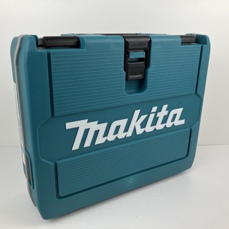 ЗЗ MAKITA マキタ 18v インパクトドライバ バッテリーx2 充電器 ケース付 TD157DRGX ブルー