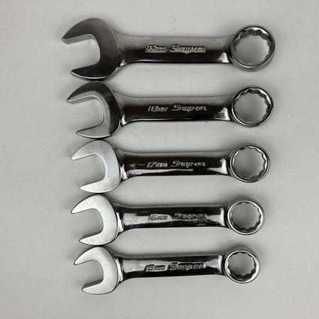  Snap-on スナップオン ミゼット コンビネーションレンチセット 10本セット トレー付き OXIM710B シルバー