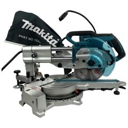 ЗЗ MAKITA マキタ 100v 165mm スライド丸のこ LS0613FL ブルー Cランク