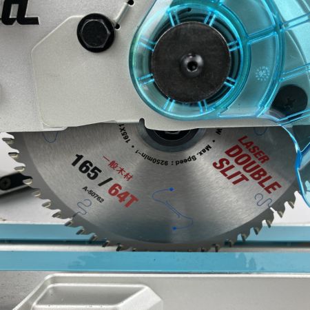 ЗЗ MAKITA マキタ 100v 165mm スライド丸のこ LS0613FL ブルー