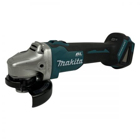 ЗЗ MAKITA マキタ 18v 100mm 充電式ディスクグラインダー ※バッテリー、充電器なし GA404DN ブルー
