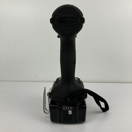 ЗЗ MAKITA マキタ 18v インパクトドライバ バッテリーx2 充電器 ケース付 TD172D ブラック