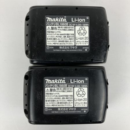 ЗЗ MAKITA マキタ 18v インパクトドライバ バッテリーx2 充電器 ケース付 TD172D ブラック