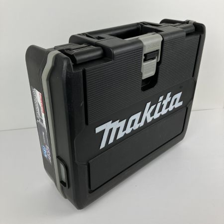 ЗЗ MAKITA マキタ 18v インパクトドライバ バッテリーx2 充電器 ケース付 TD172D ブラック