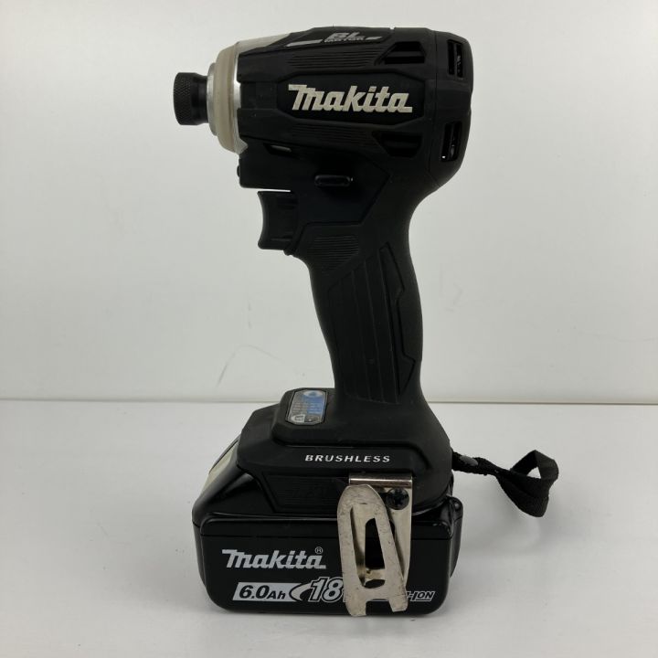 MAKITA マキタ 18v インパクトドライバ バッテリーx2 充電器 ケース付 TD172D ブラック｜中古｜なんでもリサイクルビッグバン