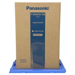 ЗЗ Panasonic パナソニック 加湿空気清浄機 29畳 タンク容量3.2L F-VXW70-TM Nランク