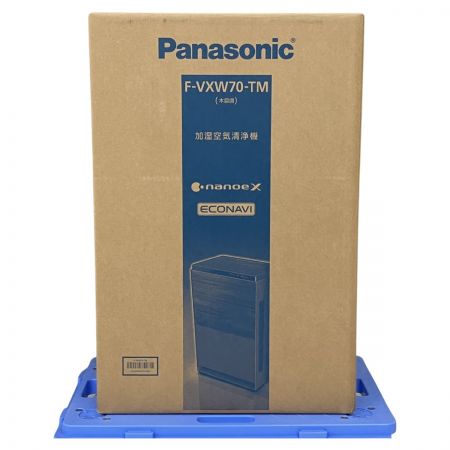 ЗЗ Panasonic パナソニック 加湿空気清浄機 29畳 タンク容量3.2L F-VXW70-TM