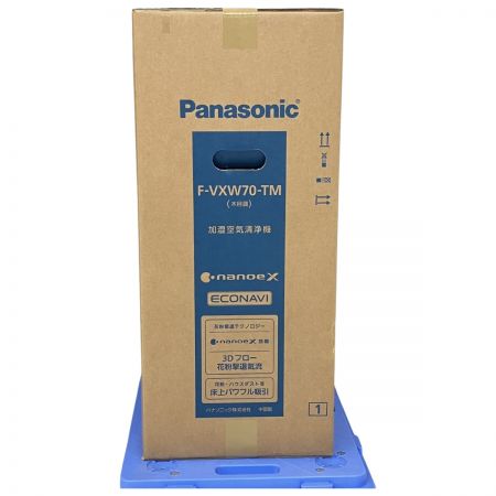 ЗЗ Panasonic パナソニック 加湿空気清浄機 29畳 タンク容量3.2L F-VXW70-TM