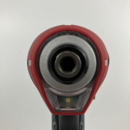 ЗЗ KYOCERA キョウセラ 18v インパクトドライバ バッテリーx2 充電器 ケース付 DID183L5 レッド×ブラック