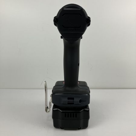 ЗЗ KYOCERA キョウセラ 18v インパクトドライバ バッテリーx2 充電器 ケース付 DID183L5 レッド×ブラック