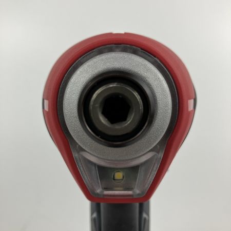 ЗЗ KYOCERA キョウセラ 18v インパクトドライバ バッテリーx2 充電器 ケース付 DID183L5 レッド×ブラック