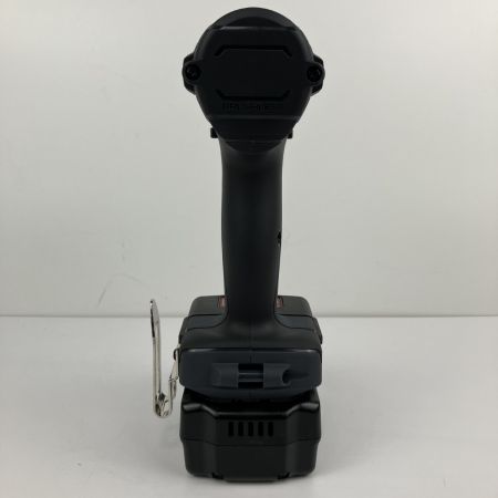 ЗЗ KYOCERA キョウセラ 18v インパクトドライバ バッテリーx2 充電器 ケース付 DID183L5 レッド×ブラック