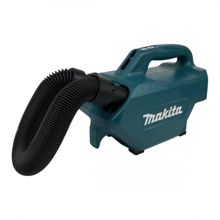 ЗЗ MAKITA マキタ 10.8v 充電式クリーナー バッテリーx1 充電器 ノズル ケース付 CL121D ブルー