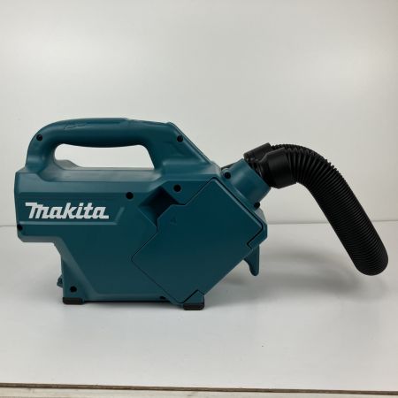 ЗЗ MAKITA マキタ 10.8v 充電式クリーナー バッテリーx1 充電器 ノズル ケース付 CL121D ブルー