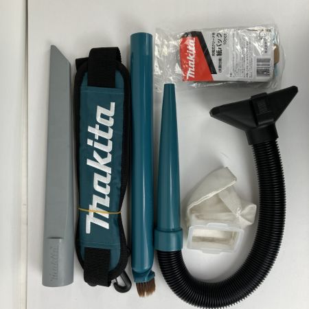 ЗЗ MAKITA マキタ 10.8v 充電式クリーナー バッテリーx1 充電器 ノズル ケース付 CL121D ブルー