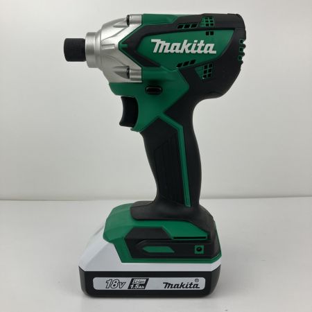 ЗЗ MAKITA マキタ 18v インパクトドライバ バッテリーx2 充電器 ケース付 MTD002D グリーン