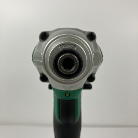 ЗЗ MAKITA マキタ 18v インパクトドライバ バッテリーx2 充電器 ケース付 MTD002D グリーン