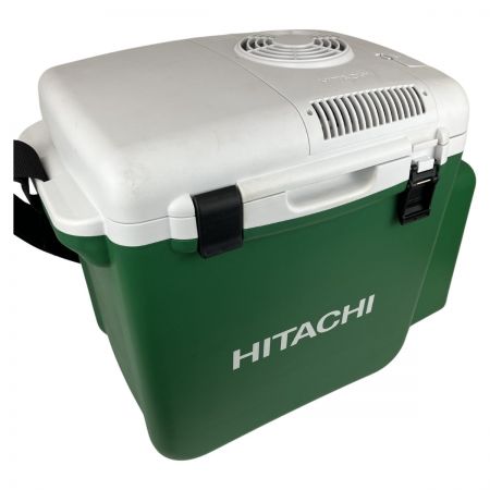  HITACHI 日立 14.4v/18v 25L コードレス冷温庫 ACアダプタ付 ※バッテリなし UL18DSL グリーン