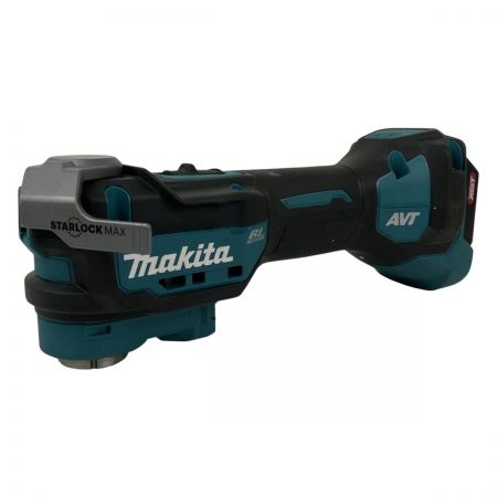 ЗЗ MAKITA マキタ 40v 充電式マルチツール 小物ケース付 ※バッテリ、充電器なし TM001G ブルー
