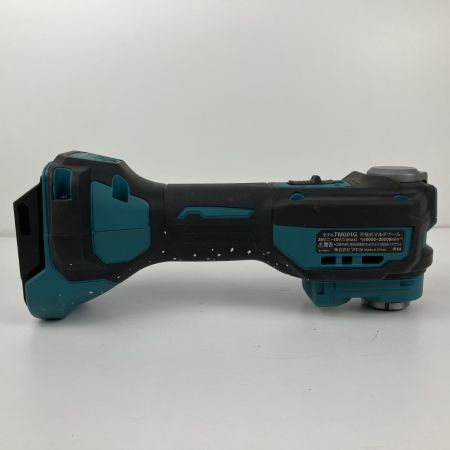 ЗЗ MAKITA マキタ 40v 充電式マルチツール 小物ケース付 ※バッテリ、充電器なし TM001G ブルー