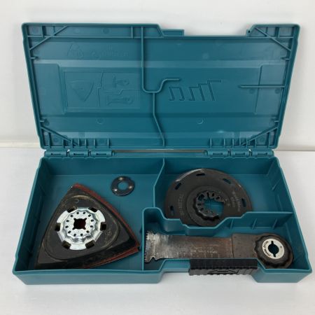 ЗЗ MAKITA マキタ 40v 充電式マルチツール 小物ケース付 ※バッテリ、充電器なし TM001G ブルー