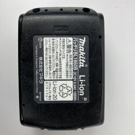 ЗЗ MAKITA マキタ 18v 充電式仕上サンダー バッテリーx1付 BO380D ブルー