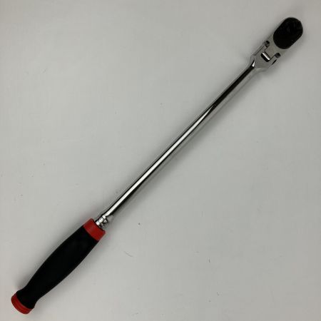 ЗЗ Snap-on スナップオン 3/8エクストラロングフレックスラチェット 旧ロゴ 本体のみ FHLLF100 レッド×ブラック