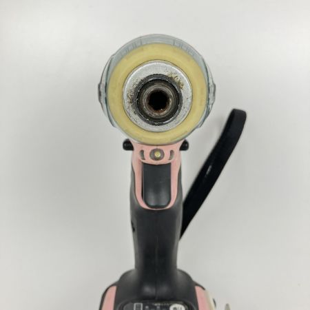 ЗЗ MAKITA マキタ 14.4V 充電式インパクトドライバ 充電器 バッテリー×2 ケース付 TD136D ピンク